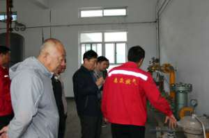 拜泉县相关领导考察华体会官方端网站登录入口-华体会（中国）燃气